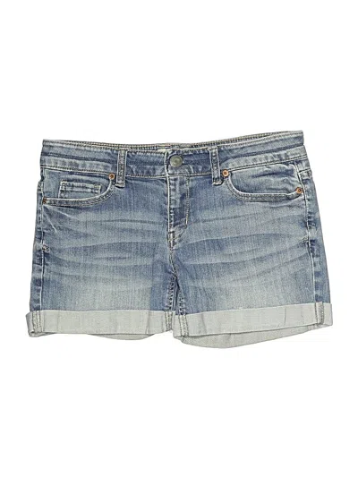Pre-owned Aéropostale Denim Shorts In Blue