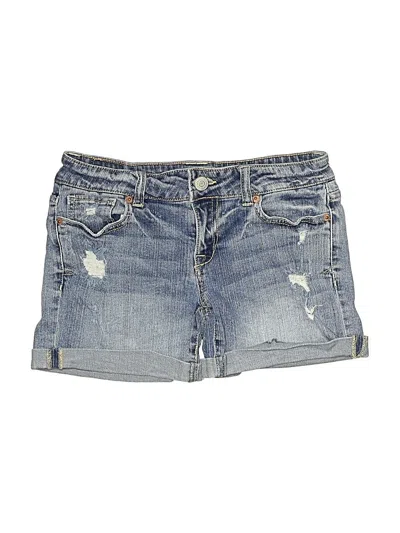 Pre-owned Aéropostale Denim Shorts In Blue