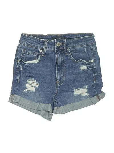 Pre-owned Aéropostale Denim Shorts In Blue