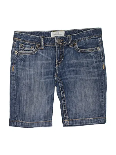 Pre-owned Aéropostale Denim Shorts In Blue