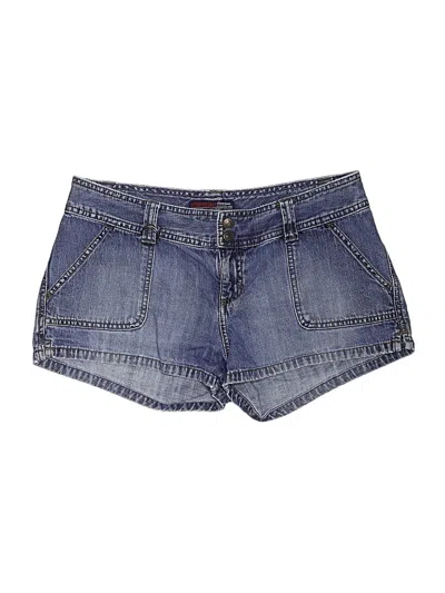 Pre-owned Aéropostale Denim Shorts In Blue