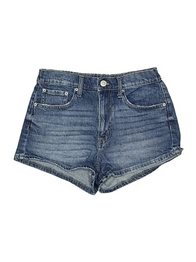 Pre-owned Aéropostale Denim Shorts In Blue