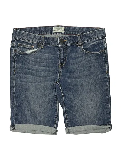 Pre-owned Aéropostale Denim Shorts In Blue