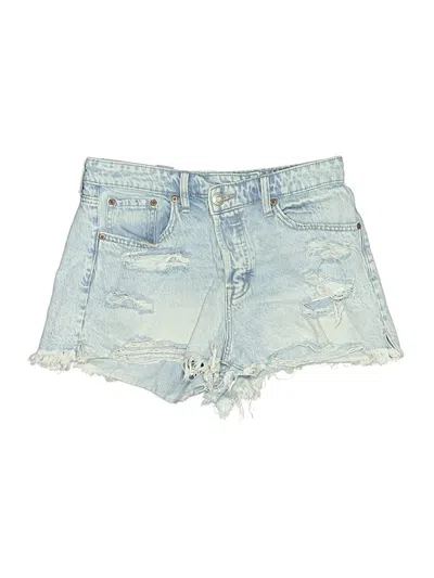 Pre-owned Aéropostale Denim Shorts In Blue
