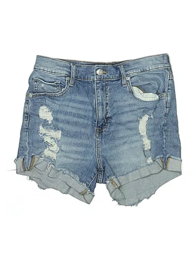 Pre-owned Aéropostale Denim Shorts In Blue