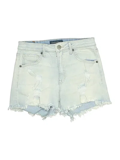 Pre-owned Aéropostale Denim Shorts In Blue