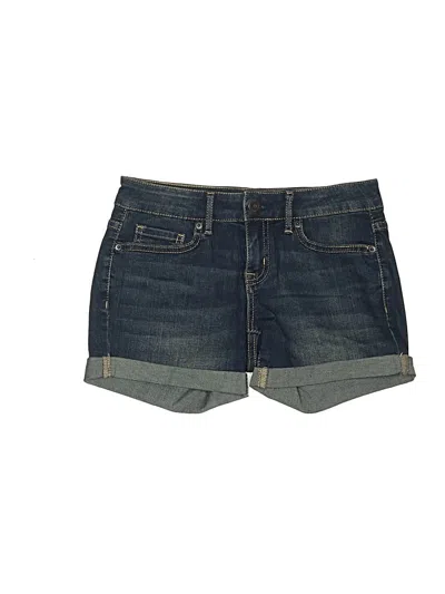 Pre-owned Aéropostale Denim Shorts In Blue