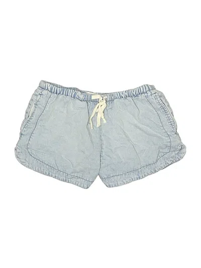 Pre-owned Aéropostale Denim Shorts In Blue