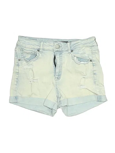 Pre-owned Aéropostale Denim Shorts In Blue