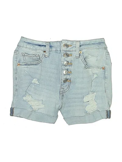 Pre-owned Aéropostale Denim Shorts In Blue