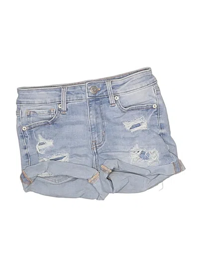 Pre-owned Aéropostale Denim Shorts In Blue