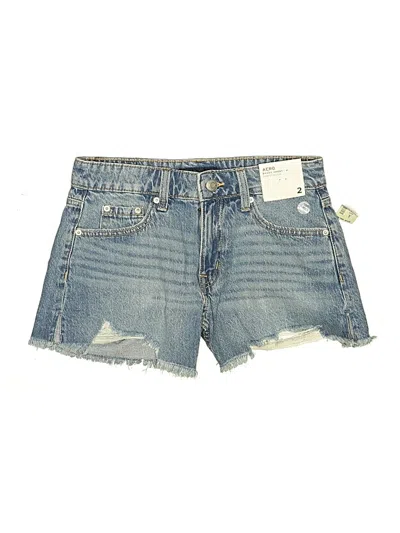 Aéropostale Denim Shorts In Blue
