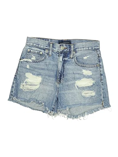 Pre-owned Aéropostale Denim Shorts In Blue
