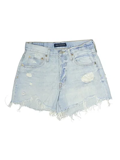 Pre-owned Aéropostale Denim Shorts In Blue