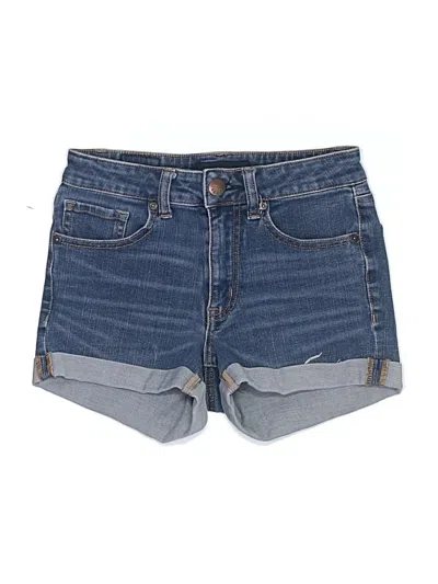 Pre-owned Aéropostale Denim Shorts In Blue