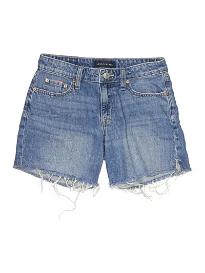 Pre-owned Aéropostale Denim Shorts In Blue