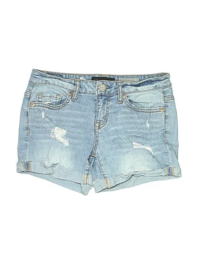 Pre-owned Aéropostale Denim Shorts In Blue