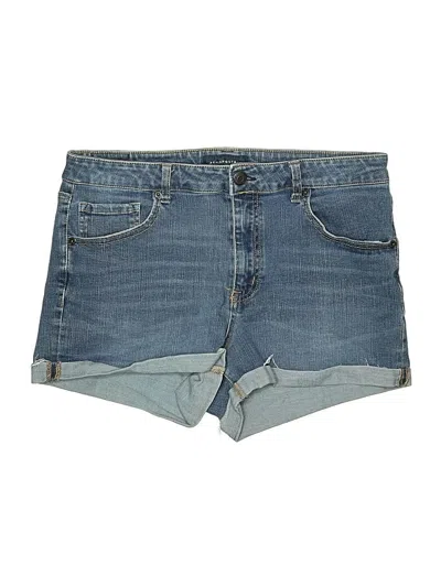 Pre-owned Aéropostale Denim Shorts In Blue