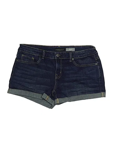 Pre-owned Aéropostale Denim Shorts In Blue