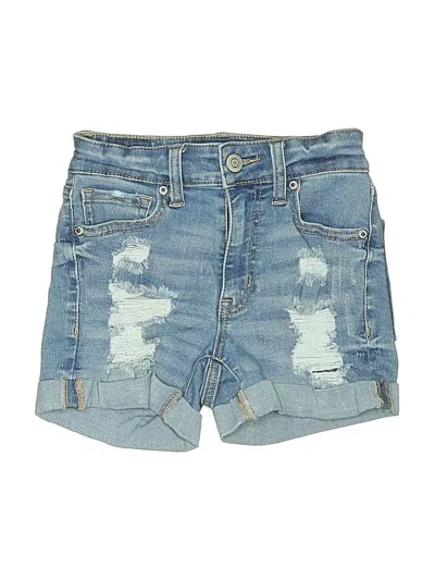 Pre-owned Aéropostale Denim Shorts In Blue