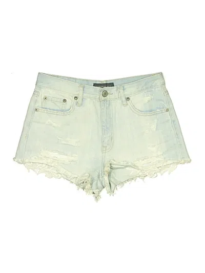 Pre-owned Aéropostale Denim Shorts In Green