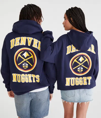 Aéropostale Denver Nuggets Pullover Hoodie In Blue