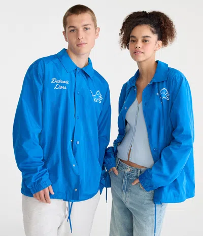 Aéropostale Detroit Lions Coaches Jacket In Multi