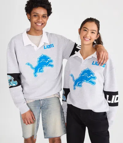 Aéropostale Detroit Lions Rugby Sweatshirt In Multi