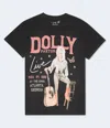 Aéropostale Dolly Parton Tour Relaxed Graphic Tee In Multi