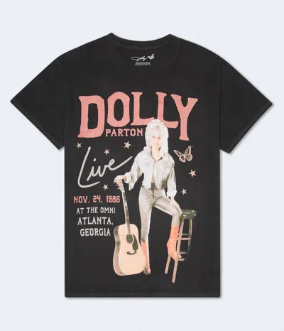 Aéropostale Dolly Parton Tour Relaxed Graphic Tee In Multi