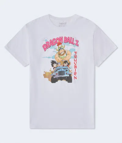 Aéropostale Dragon Ball Z Relaxed Graphic Tee In White