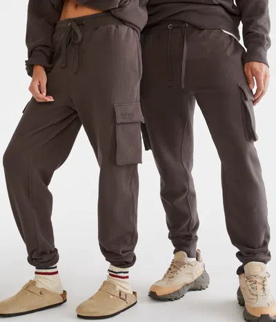 Aéropostale Essentials Cargo Joggers In Grey
