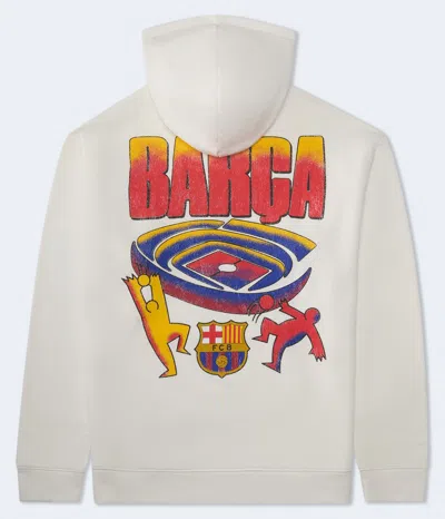 Aéropostale Fc Barcelona Pullover Hoodie In Multi