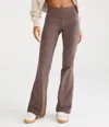 AÉROPOSTALE FLARE HIGH-RISE FOLD-OVER PANTS
