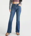 Aéropostale Flare High-rise Jean In Blue