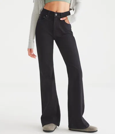 Aéropostale Flare High-rise Jean In Multi