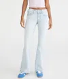 Aéropostale Flare Low-rise Jean In Blue