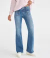 AÉROPOSTALE FLARE LOW-RISE JEAN