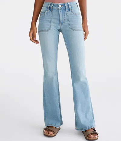 Aéropostale Flare Low-rise Jean In Multi