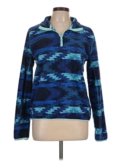 Pre-owned Aéropostale Fleece Jacket In Blue
