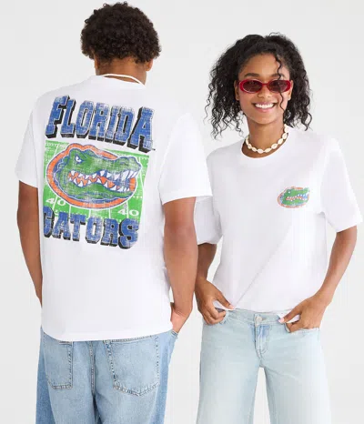 Aéropostale Florida Gators Relaxed Graphic Tee In White