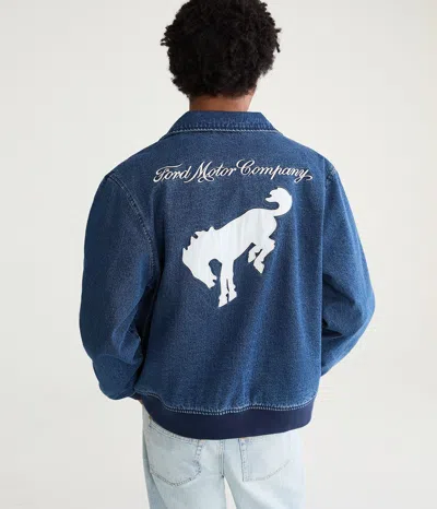Aéropostale Ford Bronco Denim Jacket In Multi