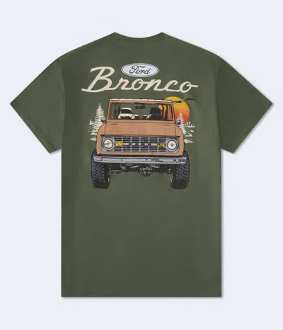 Aéropostale Ford Bronco Relaxed Graphic Tee In Green