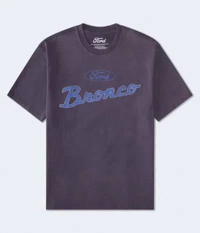 Aéropostale Ford Bronco Relaxed Graphic Tee In Purple