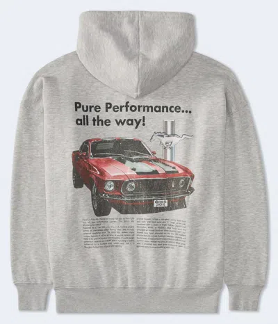 Aéropostale Ford Mustang Boss 302 Full-zip Hoodie In Multi