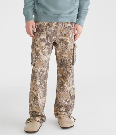 Aéropostale Forest Camo Baggy Cargo Pants In Multi