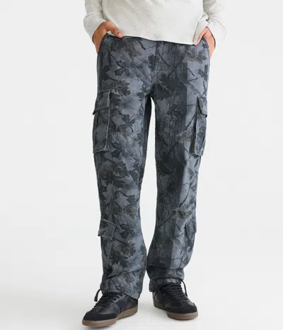 Aéropostale Forest Camo Baggy Cargo Pants In Multi