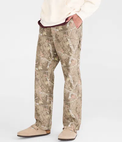 Aéropostale Forest Camo Baggy Carpenter Pants In Multi