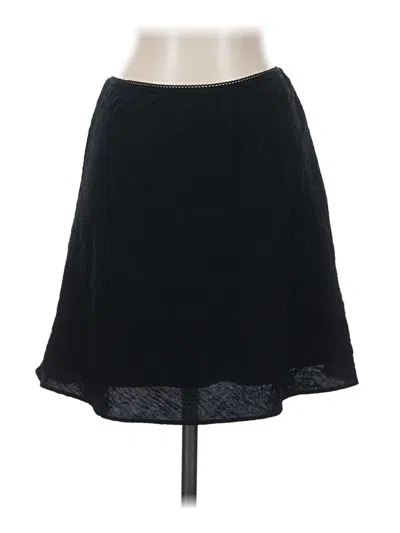 Pre-owned Aéropostale Formal Skirt In Black