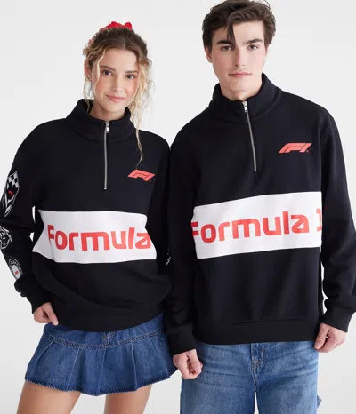 Aéropostale Formula 1 Colorblocked Quarter-zip Sweatshirt